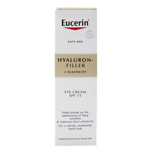 Eucerin Hyaluron-Filler + Elasticity Eyecream SPF20 15 ml