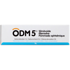 ODM 5 Øjensalve Medicinsk udstyr 5 g