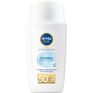 NIVEA Invisible Daily Fluid Spf 50+ 40 ml