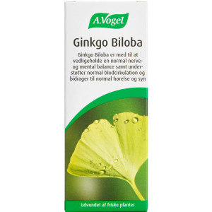 A. Vogel Ginkgo Biloba Dråber Kosttilskud 100 ml