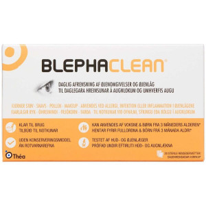 Blephaclean Renseservietter Medicinsk udstyr 20 stk