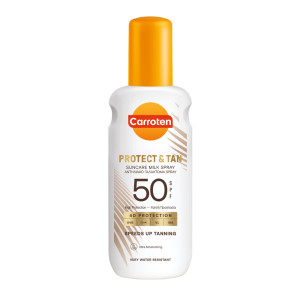 Carroten Protect & Tan Body Milk Spray SPF 50 150 ml