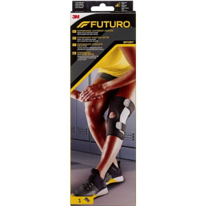 Futuro Sport Knæbandage Justerbar One Size Medicinsk udstyr 1 stk
