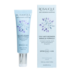 Rosalique 3-i-1 Anti-Redness Miracle Formula 30 ml