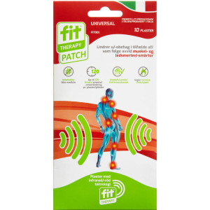FIT Universal Plaster Medicinsk udstyr 10 stk