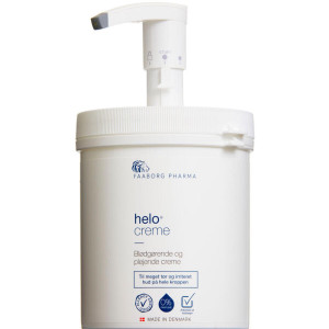 Faaborg Pharma Helo Creme m. pumpe 1000 ml