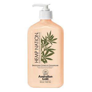 Australian Gold Hemp Nation Sparkling Citrus & Champagne Body Lotion 535ml
