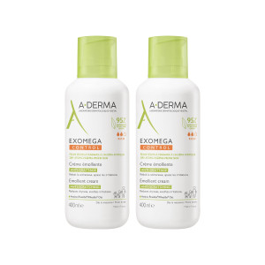 A-Derma Exomega CONTROL Cream 400 ml DUO sampak 2 x 400 ml