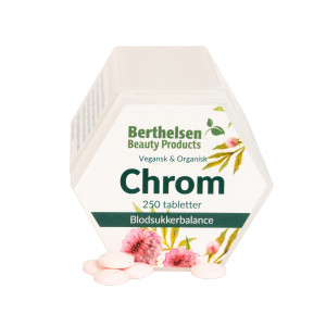 Berthelsen Chrom Kosttilskud 250 stk