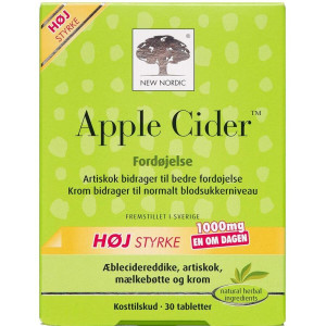 New Nordic Apple Cider Kosttilskud 30 stk