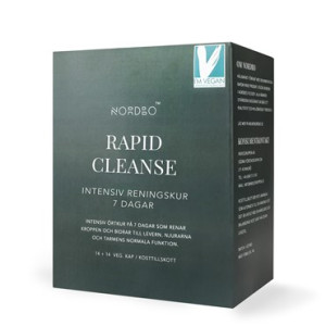 NORDBO Rapid Cleanse Kosttilskud 28 stk