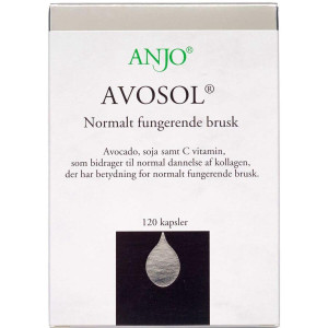 Avosol kapsler 120 stk