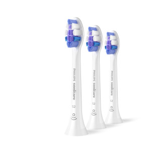 Philips Sonicare Sensitive Pakke 3 x Tandbørstehoveder - Hvid 3 stk