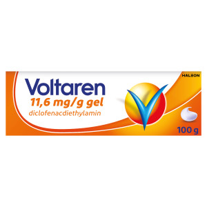 Voltaren 11,6 mg/g 100 g Gel