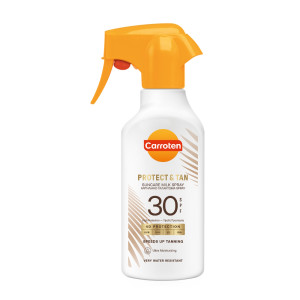 Carroten Protect & Tan Milk Trigger Spray SPF 30 270 ml