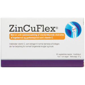 ZinCuFlex kapsler Kosttilskud 60 stk