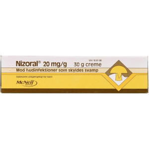 Nizoral 2% 30 g Creme