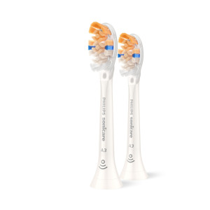 Philips Sonicare Premium All-in-One 2 x Tandbørstehoveder - Hvid 2 stk