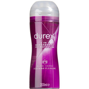 Durex Play Massage 2in1 Aloe Vera 200 ml