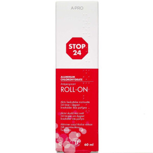 Stop 24 Antiperspirant Roll On 60 ml