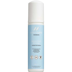 Shavesafe Shaving Foam Sensitiv Skin 200 ml