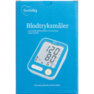 Testdig Blodtryksmåler LD-598 Medicinsk udstyr 1 stk