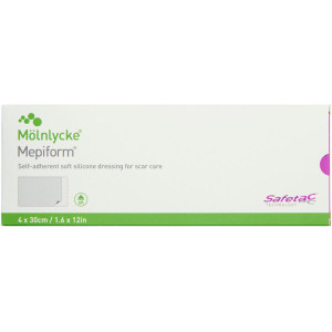 Mepiform Arplaster 4 x 30 cm Medicinsk udstyr 5 stk