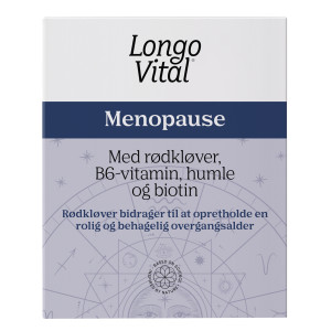 Longo Vital Menopause Kosttilskud 60 stk