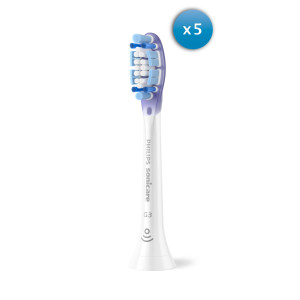 Philips Sonicare Premium Gum Care 5 x Tandbørstehoveder - Hvid 5 stk