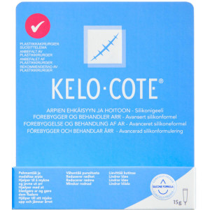 Kelo-Cote Silikonegel Medicinsk udstyr 15 g