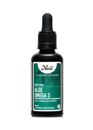 Nani Alge Omega 3 Kosttilskud 50 ml