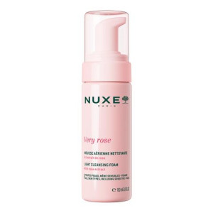 NUXE VERY ROSE CLEANSING FOAM 150 ml