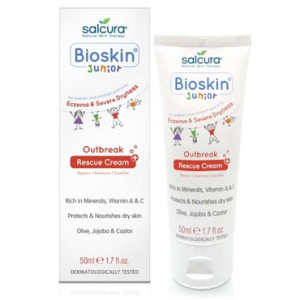 Salcura Bioskin Junior Outbreak Rescue Cream 50 ml