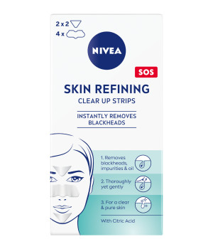 NIVEA Refining Clear-Up Strips 6 stk
