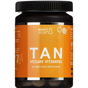 Beauty Bear Tan 60 stk