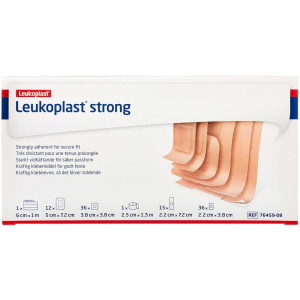 Leukoplast Strong Strips Medicinsk udstyr 101 stk