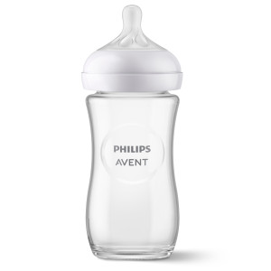 Philips Avent Natural Response Glassutteflaske 3-6M 240 ml