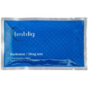 Testdig Multi Narkotest Medicinsk udstyr 1 stk