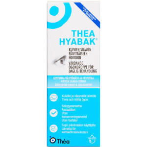 Théa Thea Hyabak Øjendråber Medicinsk udstyr 10 ml
