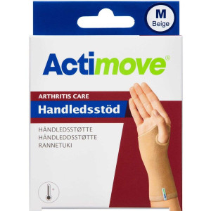 Actimove Håndledsstøtte Arthritis Care størrelse M Medicinsk udstyr 1 stk