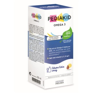 PEDIAKID Oméga 3 - Vitacholine Kosttilskud 125 ml