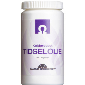 Natur Drogeriet Tidselolie Kapsler 500 mg Kosttilskud 100 stk