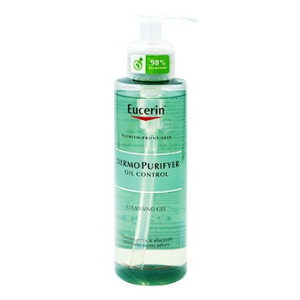 Eucerin DermoPurifyer Oil Control Cleansing Gel 200 ml
