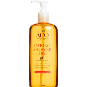 ACO Caring Shower Oil Med Parfume 400 ml