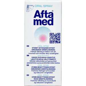 Aftamed Oral Spray Medicinsk udstyr 20 ml
