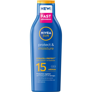 NIVEA Protect & Moisture Lotion SPF 15 200 ml