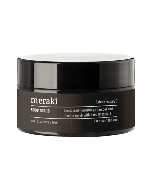 Meraki Body scrub, Deep Valley 200 ml