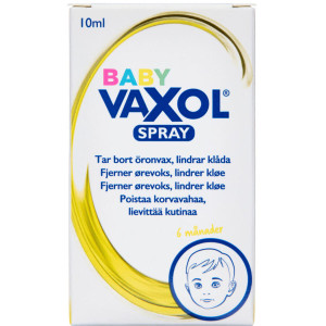 Vaxol Baby Ørespray Medicinsk udstyr 10 ml