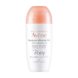Avène Body 24H Deodorant Roll-On 50 ml