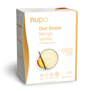 Nupo Diet Shake Mango/Vanilla 12 portioner